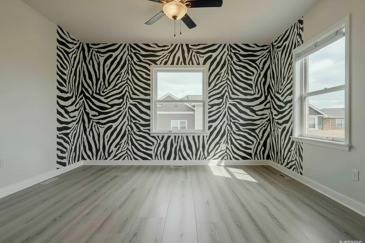 Modern bedroom after AI restyle by Renovaitor: Neutral & Balanced Bedroom – Modern