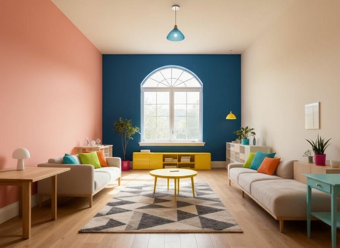 Modern living room after AI restyle by Renovaitor: Living Room – Modern