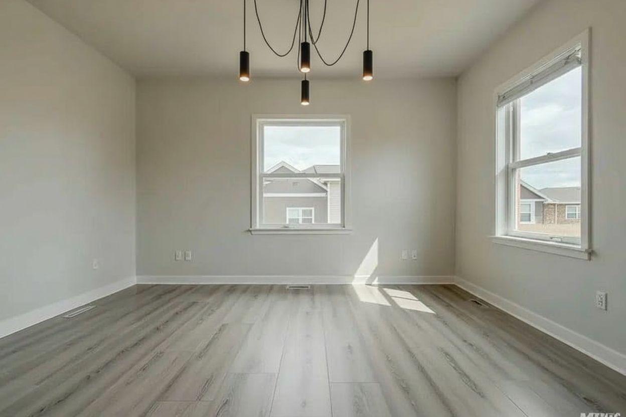 Modern living room after AI restyle by Renovaitor: Restyled Modern Living Room
