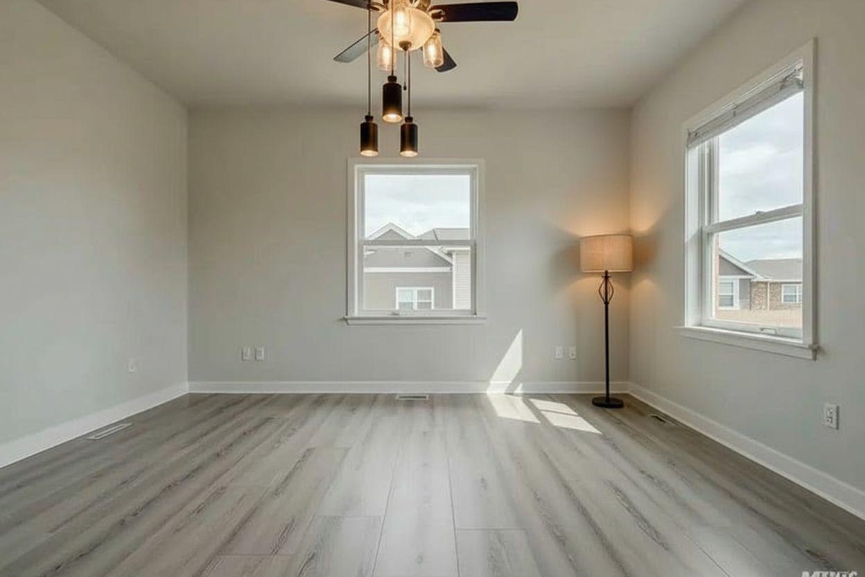 Modern living room after AI restyle by Renovaitor: Restyled Modern Living Room
