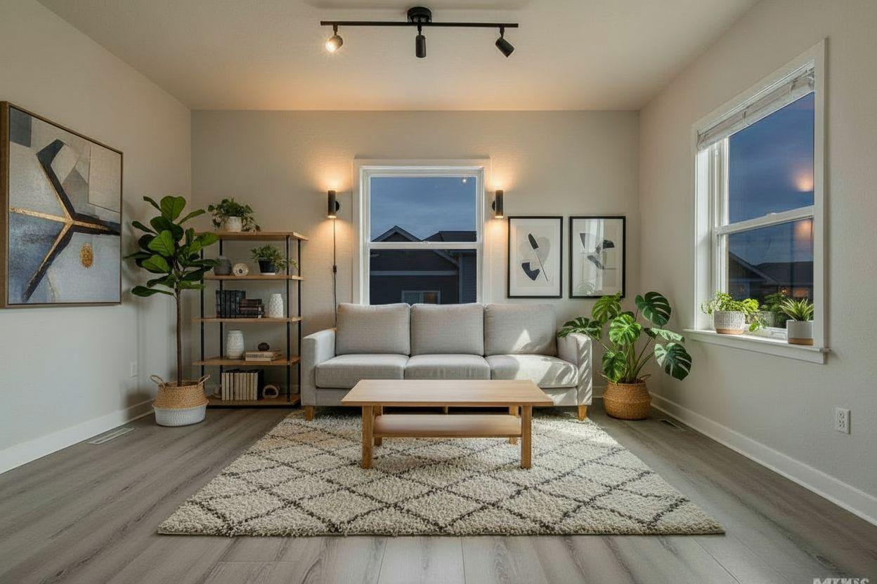 Modern bedroom after AI restyle by Renovaitor: Bedroom – Modern
